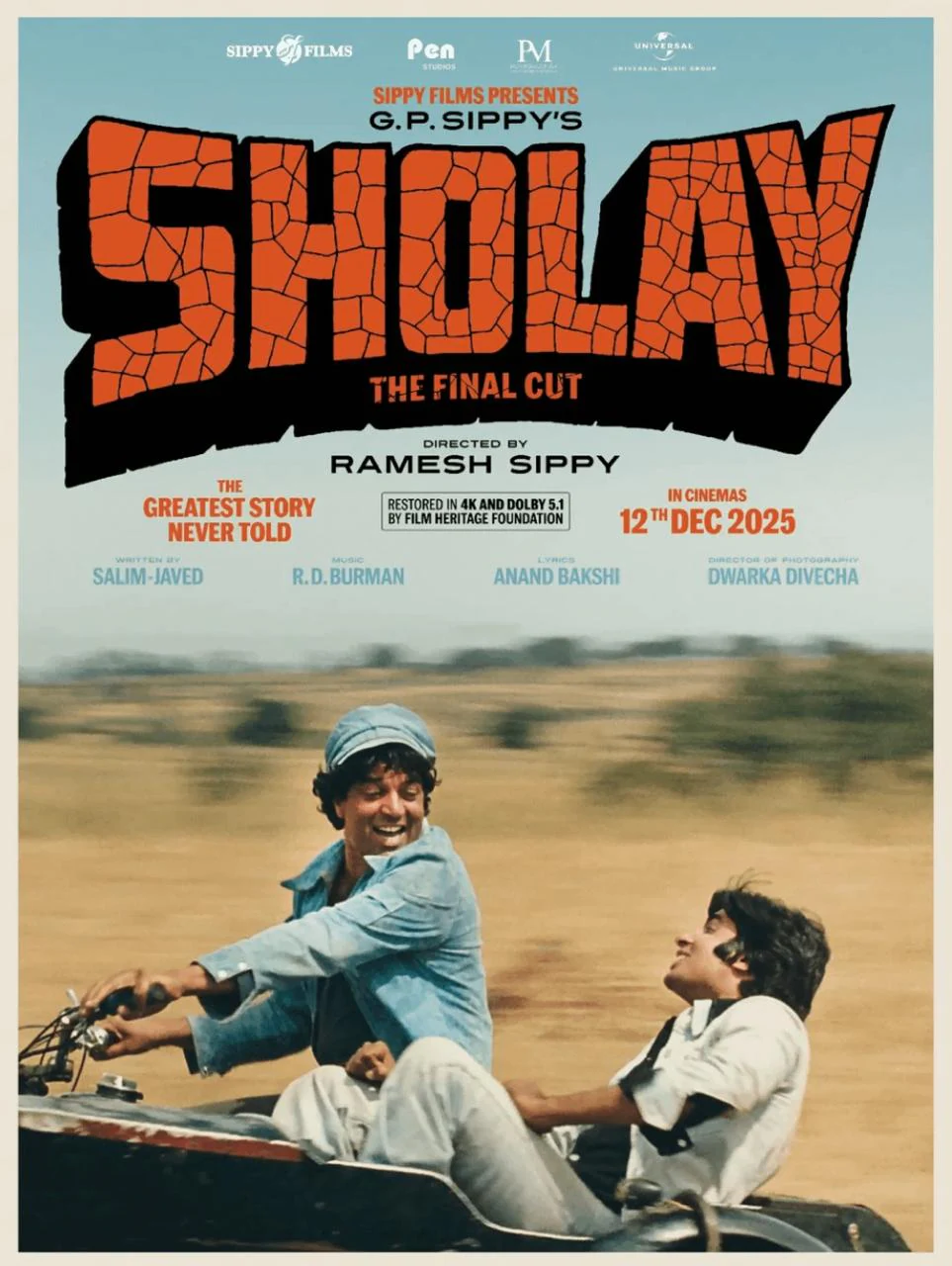 Sholay The Final Cut